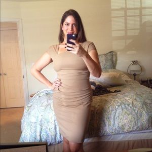 Ava and Aiden Asymmetrical dress